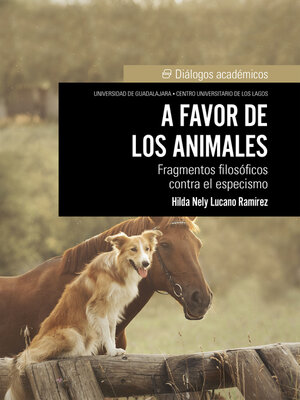 cover image of A favor de los animales